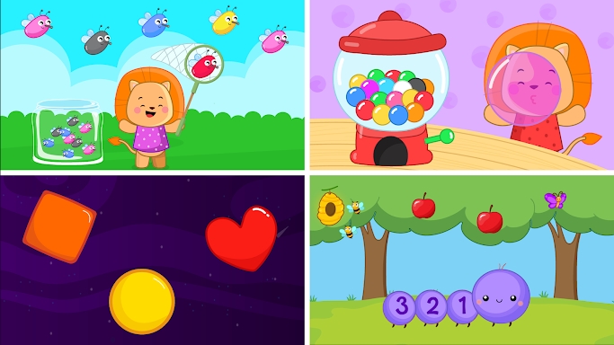 ElePant Kids Educational Games screenshots