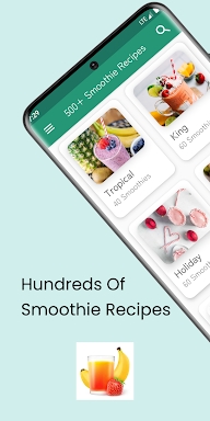 500+ Healthy Smoothie Recipes screenshots