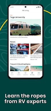Togo RV ⁠– RV GPS and more screenshots
