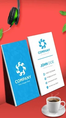 Business Card Maker screenshots