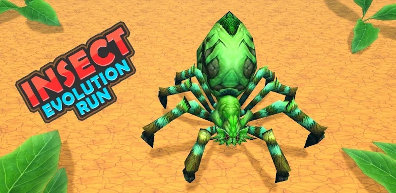 Insect Evolution Run screenshots