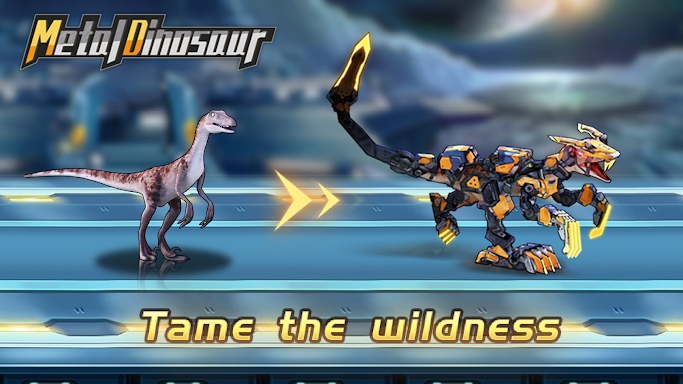 Metal Dinosaur : Monster War screenshots