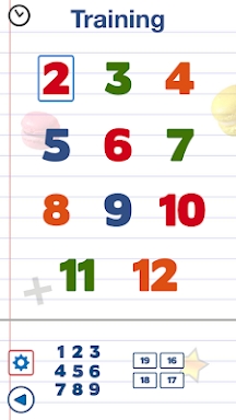 Math games for kids - lite screenshots