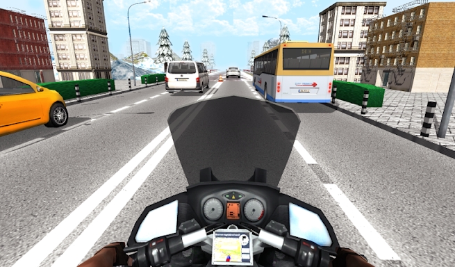 Moto Traffic Rider screenshots
