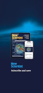New Scientist screenshots