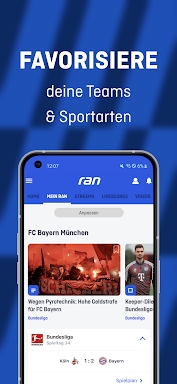 ran | NFL, Bundesliga, DTM screenshots