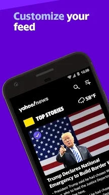 Yahoo News: Breaking & Local screenshots