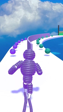 Rope-Man Run screenshots
