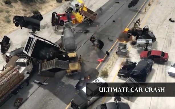 Real Car Crash Accidents Sim screenshots