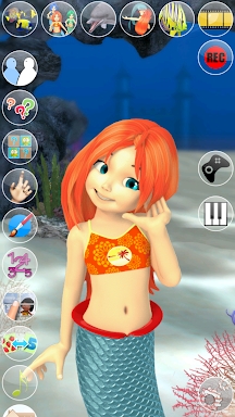 Sweet Talking Mermaid Princess screenshots