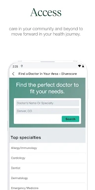 Sharecare: Health & Well-being screenshots