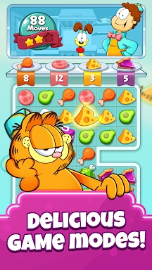Garfield Food Truck screenshots