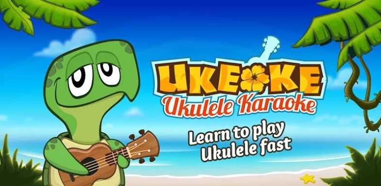 Ukulele Tuner and Learn Ukeoke screenshots
