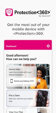 Protection<360>® screenshots