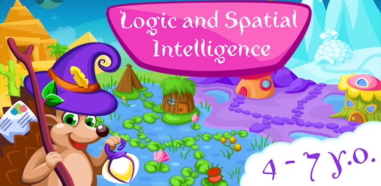 Logic & Spatial Intelligence screenshots