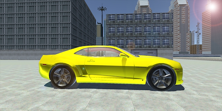 Camaro Drift Simulator Games screenshots