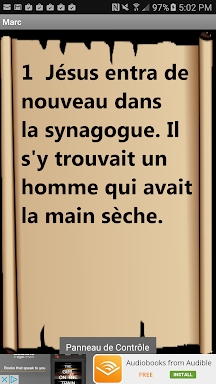Bible Audio en Français screenshots