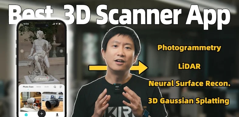 KIRI Engine: 3D Scanner App screenshots