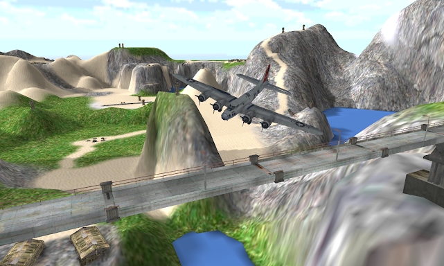 FLIGHT SIMULATOR: War Plane 3D screenshots