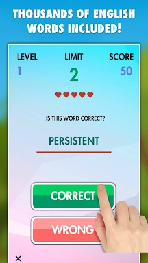 Spelling Challenge screenshots