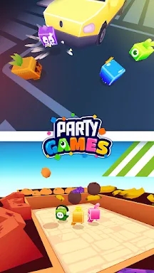 Party Games for 2 3 4 players screenshots