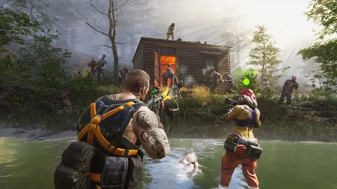 Zombie Hunter: Offline Games screenshots