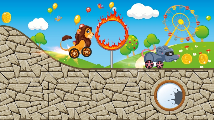 Animals Racing for Kids screenshots