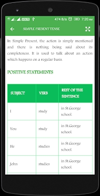English Grammar Book screenshots