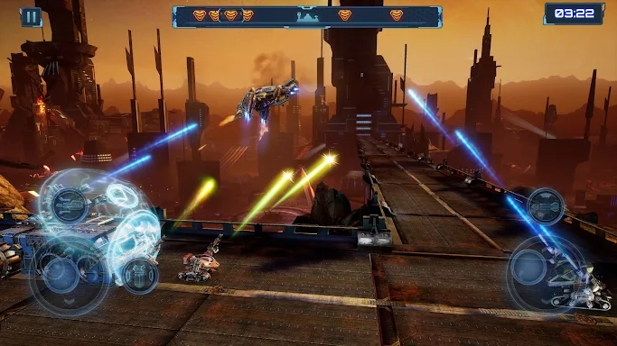 Red Siren: Robot and Mecha War screenshots