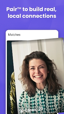 Pair: Find, Make friends. Chat screenshots