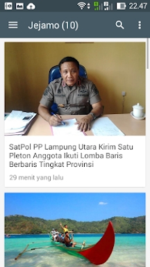 Berita Lampung screenshots