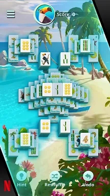 NETFLIX Mahjong Solitaire screenshots