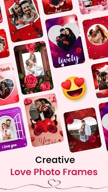 Love photo frames screenshots