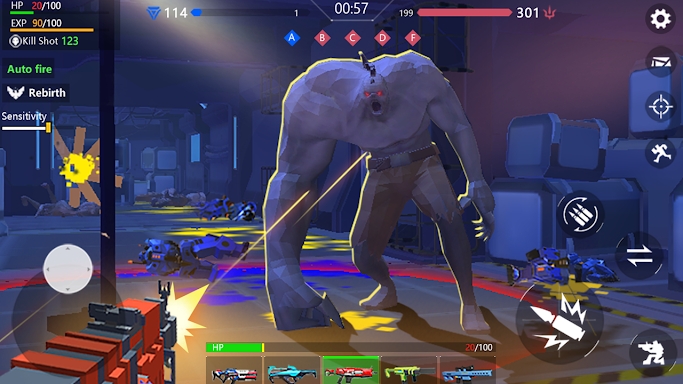 Robot War：Modern Combat FPS screenshots