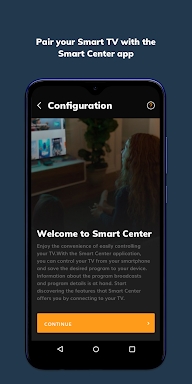 Vestel Smart Center screenshots