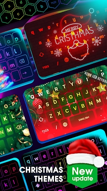 Custom Keyboard - Led Keyboard screenshots