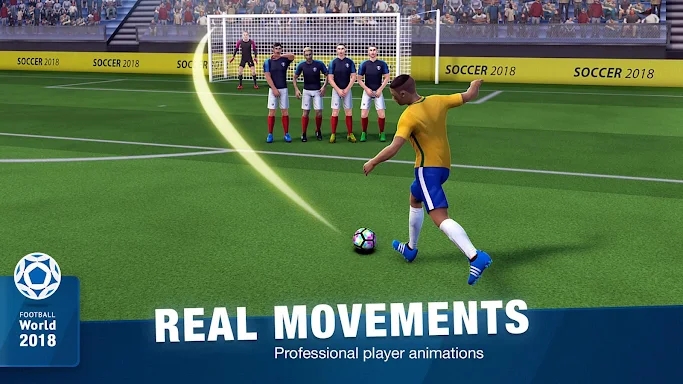 FreeKick Soccer 2021 screenshots
