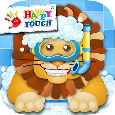 HAIR SALON (Happytouch® Games for Kids) screenshots