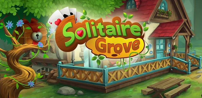 Solitaire Grove - Tripeaks Zen screenshots