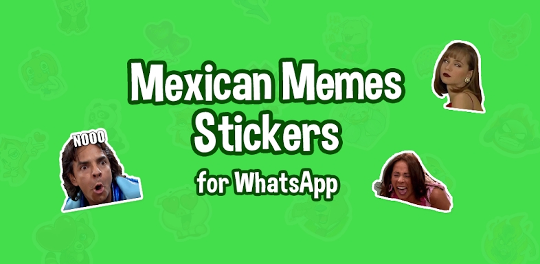Mexican Memes WASticker screenshots