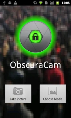 ObscuraCam screenshots