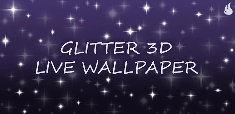 Glitter 3D Live Wallpaper screenshots