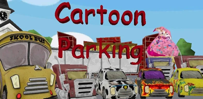 Cartoon Car Parking 3D screenshots