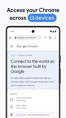 Chrome Dev screenshots