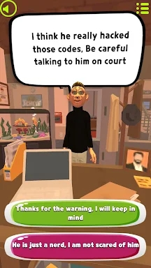 Judge 3D - Court Affairs screenshots