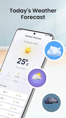 Smart thermometer for room screenshots