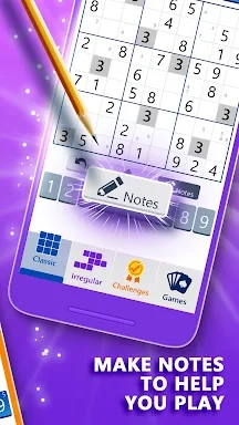 Microsoft Sudoku screenshots