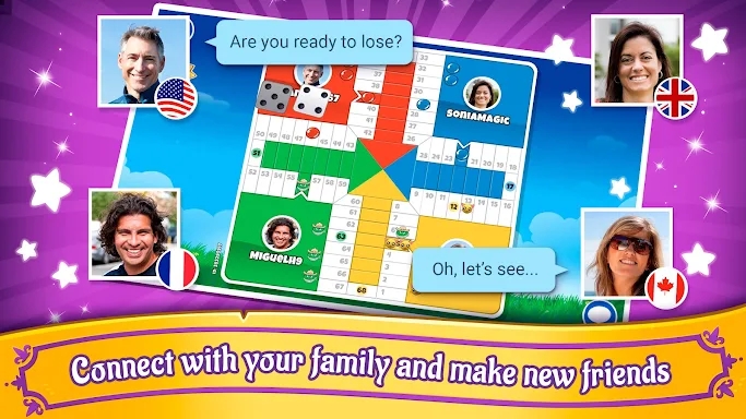 Parchis Classic Playspace game screenshots