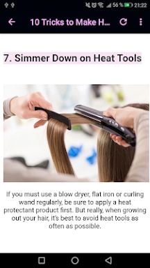 How to grow hair naturally screenshots