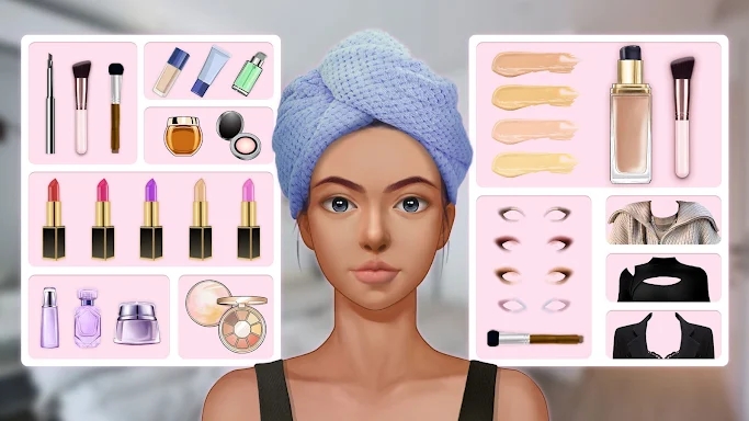 Makeup Stylist: Makeup Game screenshots